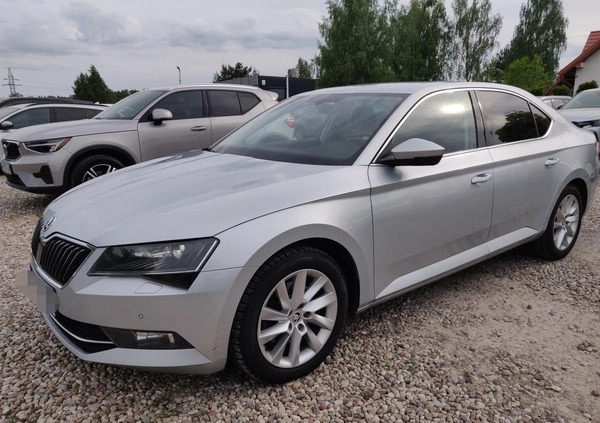 Skoda Superb cena 62900 przebieg: 250000, rok produkcji 2018 z Ostrołęka małe 704